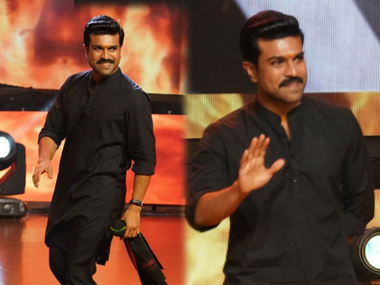 Ramcharan at Natyam Movie pre release event
